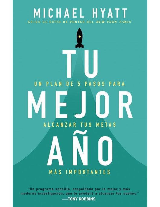 Libro Tu Mejor Año 9781641230636