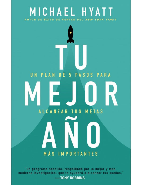 Libro Tu Mejor Año 9781641230636