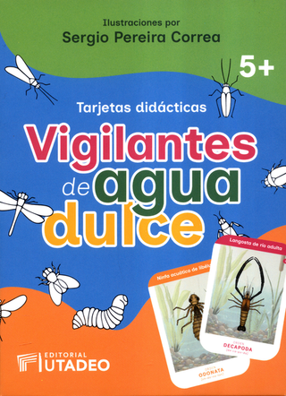 Libro Tarjetas Didacticas Vigilantes De Agua Dulce 9789587253740