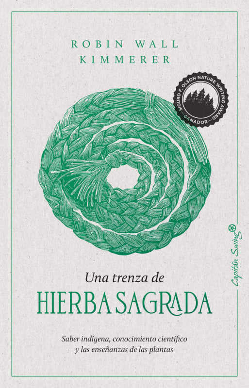 Una Trenza De Hierba Sagrada Libro