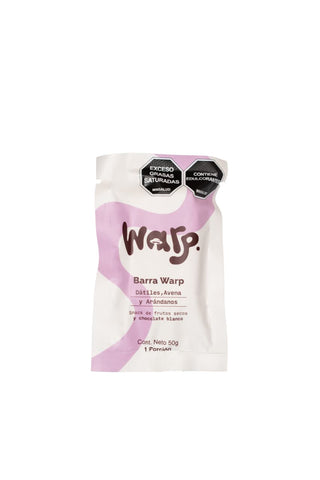 Barra de proteína Warp Arándanos