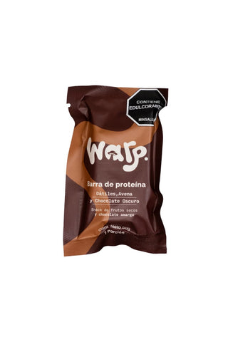 Barra de proteína Warp Chocolate
