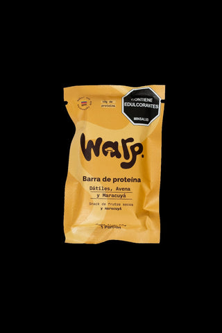 Barra de proteína Warp Maracuyá