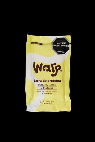 Barra de proteína Warp Pistacho