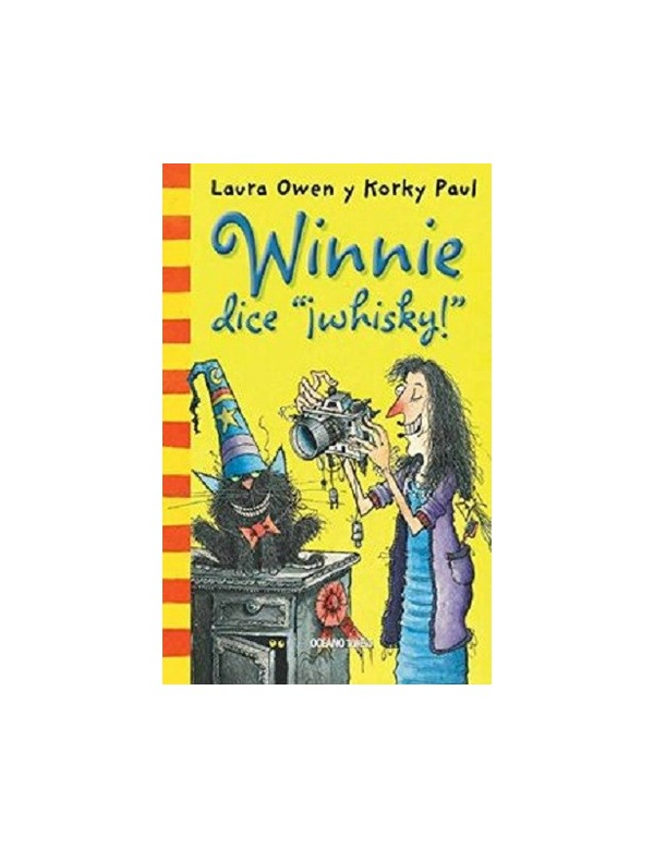 Winnie dice "iWHISKY!"