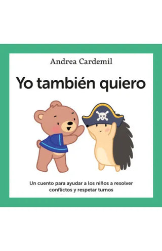 Libro Filipo Yo Tambien Quiero 9789588983714