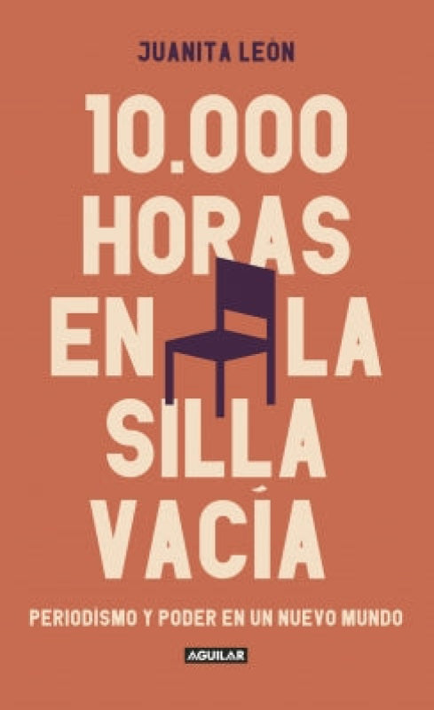 10.000 Horas En La Silla Vacía Libro