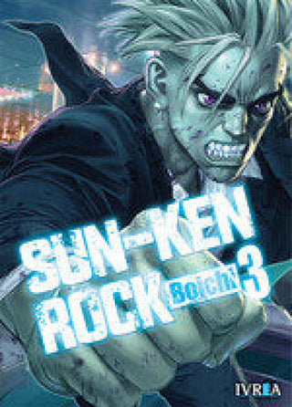 (10 Febrero) Sun Ken Rock 3 Libro