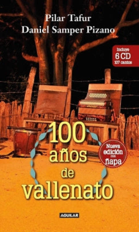 100 Años De Vallenato Libro