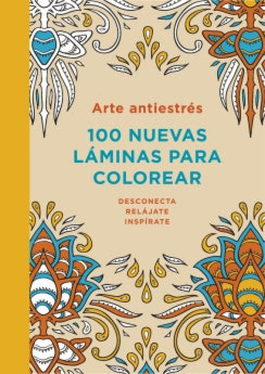 100 Nuevas Láminas Para Colorear Libro