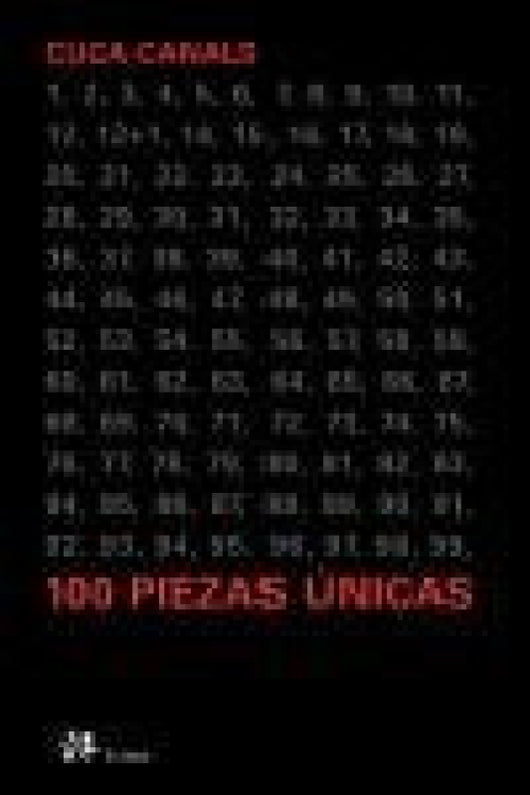 100 Piezas Únicas Libro