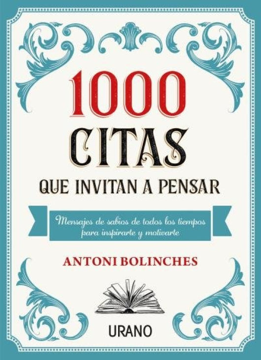 1000 Citas Que Invitan A Pensar Libro