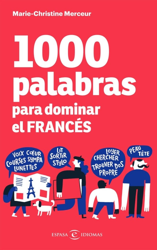 1000 Palabras Para Dominar El Frances Libro