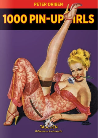 1000 Pin-Up Girls Libro