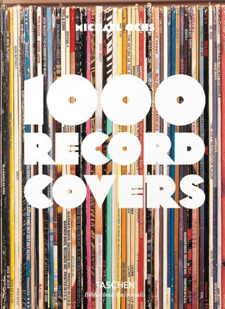 1000 Record Covers Libro