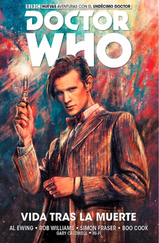 11º Doctor Who Libro