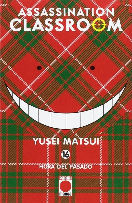 16.assassination Classroom Libro