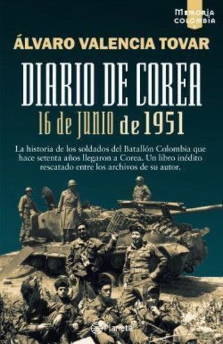 16 De Junio 1951: Diario Corea Libro