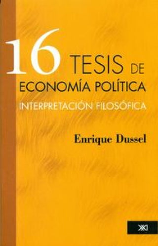 16 Tesis De Economia Politica Libro
