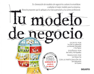 Tu Modelo De Negocio Libro