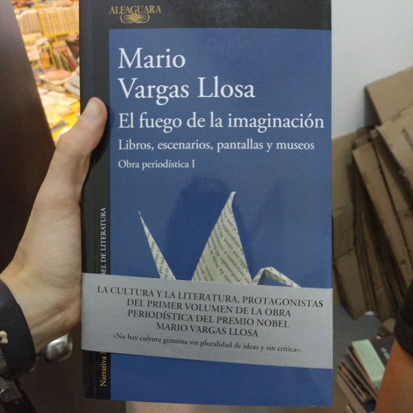 Fuego De La Imaginacion, El. Obra Per.1