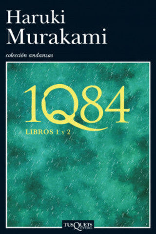 1Q84 Libros 1 Y 2 Libro
