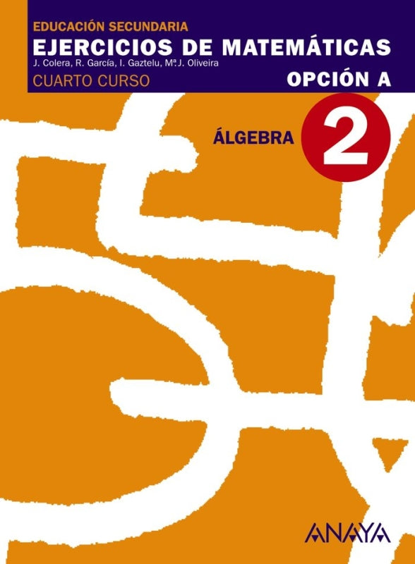 2. Álgebra. Libro