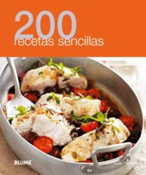 200 Recetas Sencillas Libro