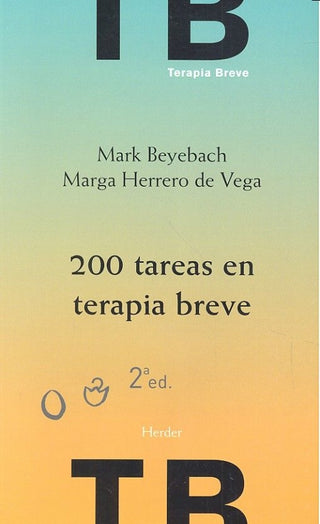 200 Tareas En Terapia Breve Libro
