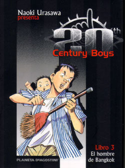 20Th Century Boys Nº 03/22 Pda Libro