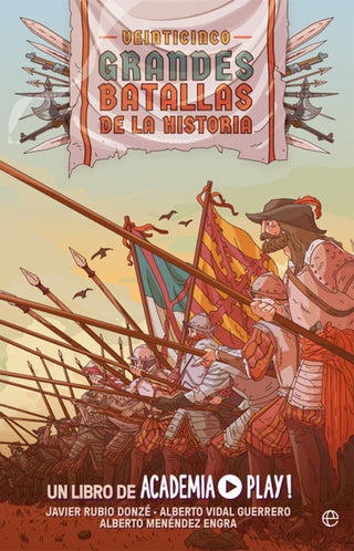25 Grandes Batallas De La Historia Libro