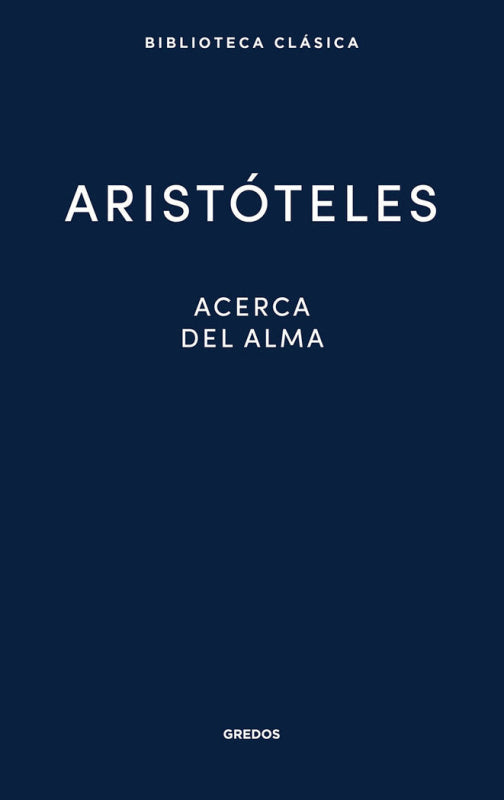 27. Acerca Del Alma Libro