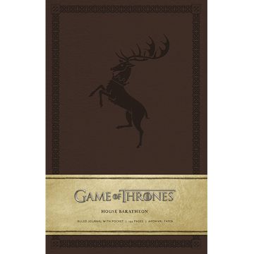 Game Of Thrones: House Baratheon Libreta Lujo Tapa Dura Formato Medium