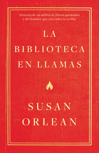 La Biblioteca En Llamas