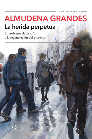La Herida Perpetua Libro