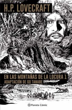 Las Montañas De La Locura- Lovecraft Nº 01 - Gou Tanabe