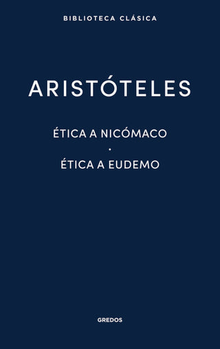 3. Ética A Nicómaco. Eudemo Libro