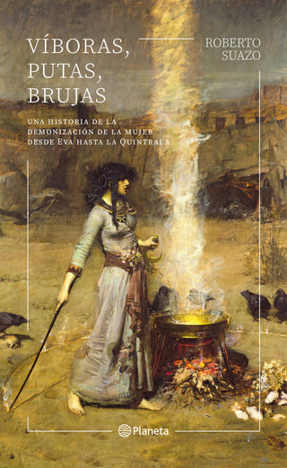 Víboras Putas Brujas Libro