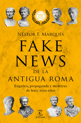 Fake News De La Antigua Roma Libro