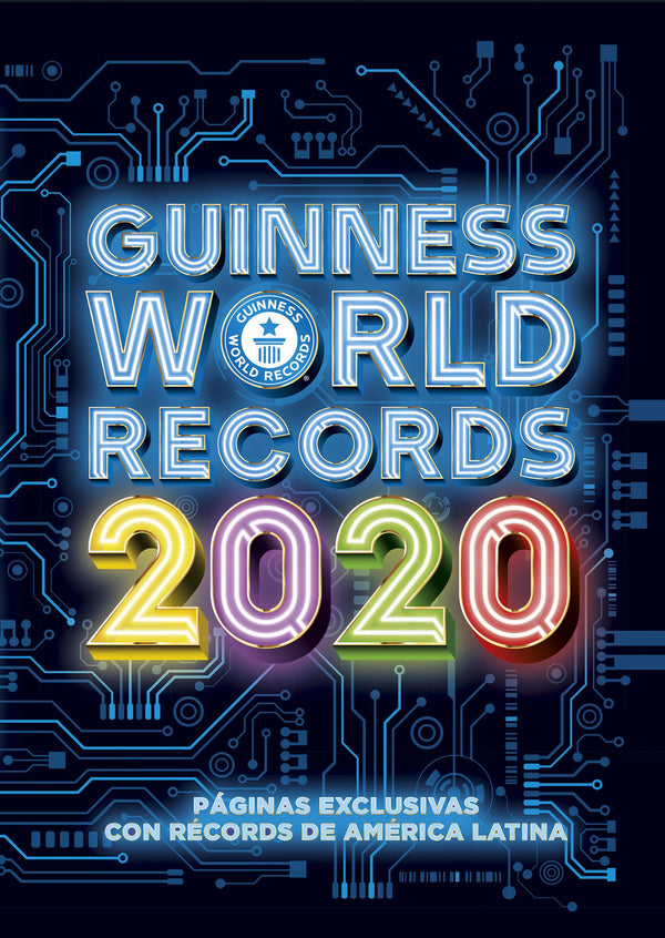 Guinness World Records 2020 (Ed. Latinoamérica) Libro