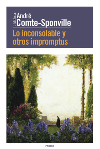 Lo Inconsolable Y Otros Impromptus Libro