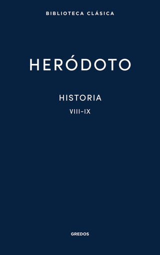 31. Historia. Libros Viii-Ix Libro