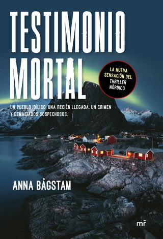 Testimonio Mortal Libro