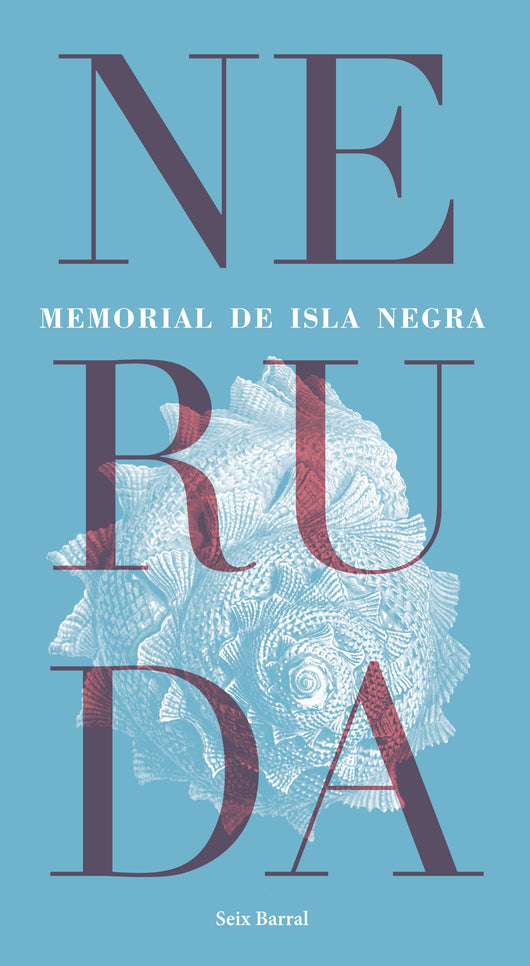 Memorial De Isla Negra Libro