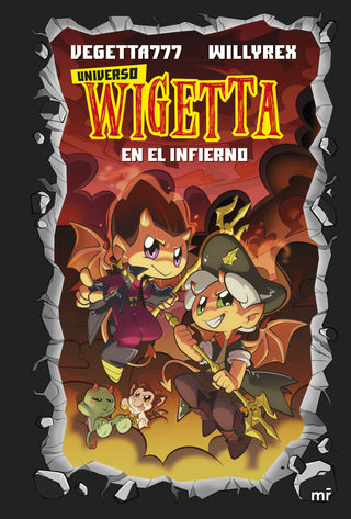 Universo Wigetta 1. En El Infierno Libro