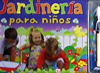 Jardinería para niños