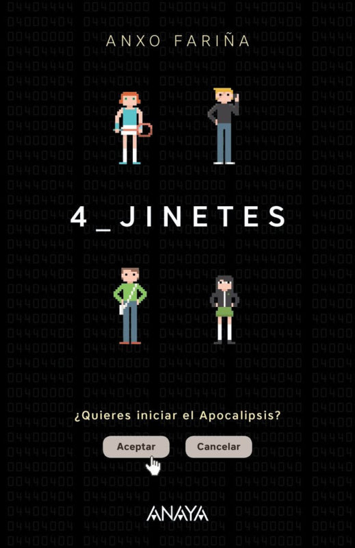 4 Jinetes Libro