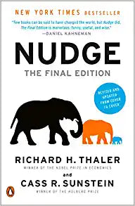 Nudge: Improving Decisions About Health, Wealth, And Happiness