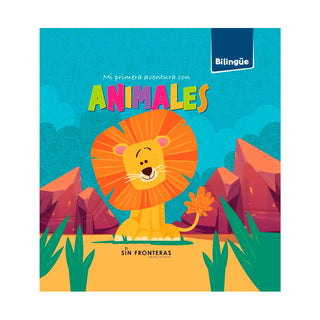 Mi Primera Aventura Con Animales Libro Bilingue