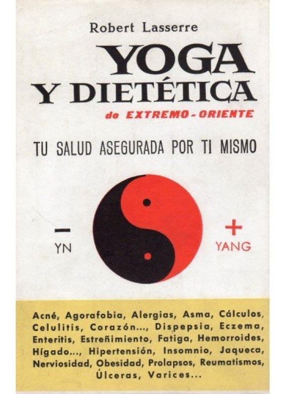 483. Yoga Y Dietetica. Tela Libro